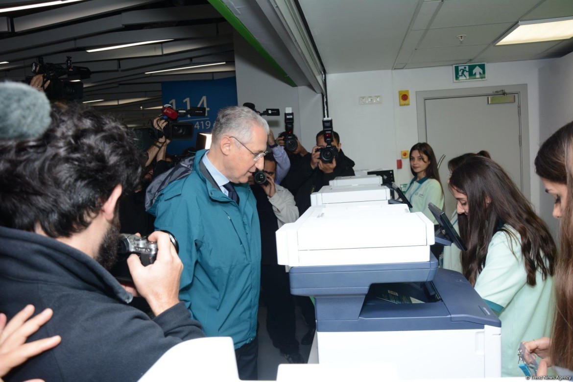 COP29 uniformalarının paylanması və akkreditasiya mərkəzinin açılışı olub