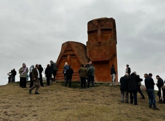 Gürcüstan azərbaycanlılarının növbəti qrupu Xankəndiyə gəlib