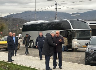 Gürcüstan azərbaycanlılarının növbəti qrupu Xankəndiyə gəlib