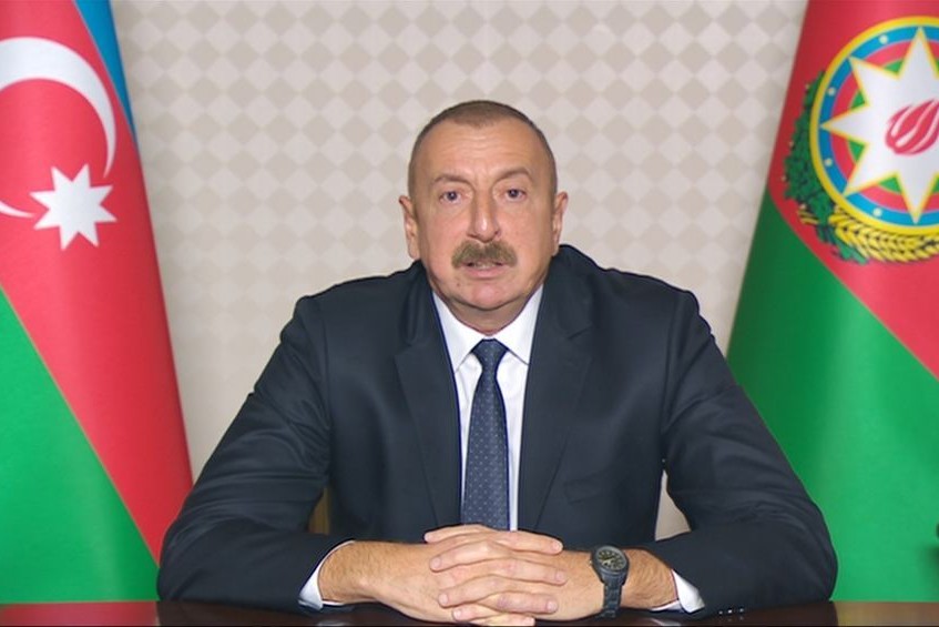 Zəfər xronikası. 20 oktyabr 2020-ci il: Prezident İlham Əliyev xalqa müraciətində Zəngilanın işğaldan azad olunduğunu açıqladı