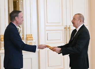 Prezident İlham Əliyev ABŞ Prezidentinin xüsusi köməkçisini qəbul edib