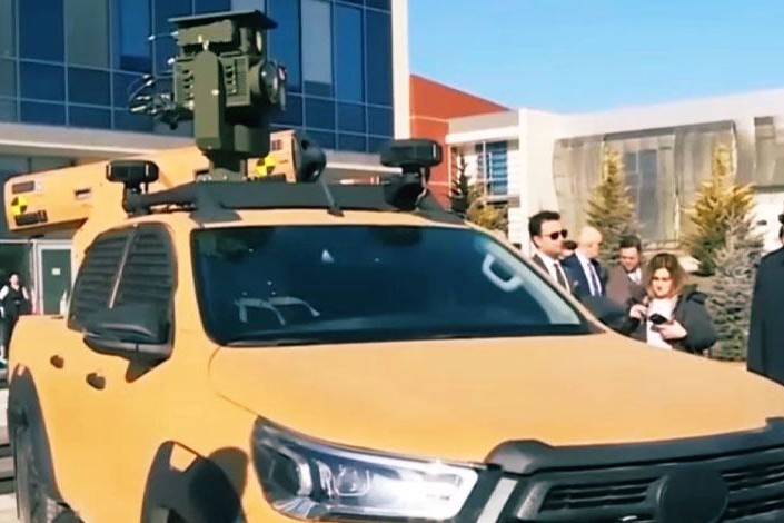 Roketsan yeni silah sistemini təqdim edib