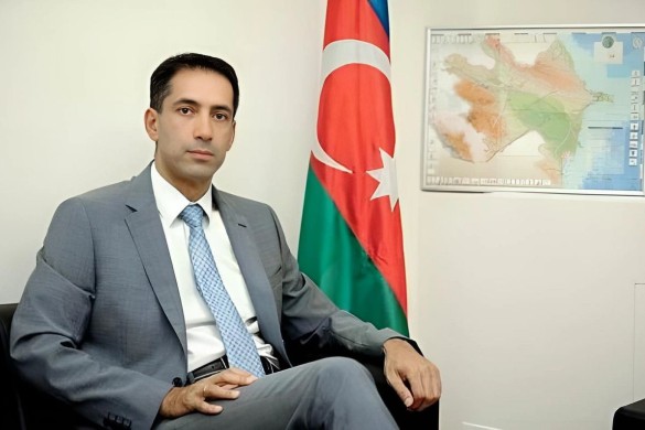Azərbaycanın səfiri etimadnaməsini Rusiya Prezidentinə təqdim edib
