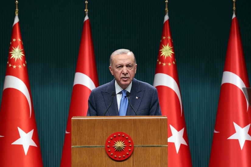Trampın Qəzza ilə bağlı açıqlamaları dünya sülhü üçün bir təhdiddir - Ərdoğan