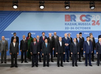 Prezident İlham Əliyev Kazanda XVI BRICS Sammitinin “Outreach” / “BRICS+” formatının ilk plenar iclasında iştirak edir