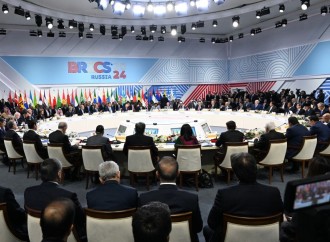 Prezident İlham Əliyev Kazanda XVI BRICS Sammitinin “Outreach” / “BRICS+” formatının ilk plenar iclasında iştirak edir
