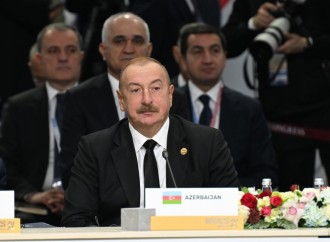 Prezident İlham Əliyev Kazanda XVI BRICS Sammitinin “Outreach” / “BRICS+” formatının ilk plenar iclasında iştirak edir