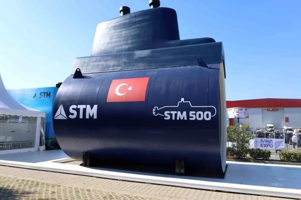 Türkiyə ilk yerli dənizaltı gəmisini istehsal edib