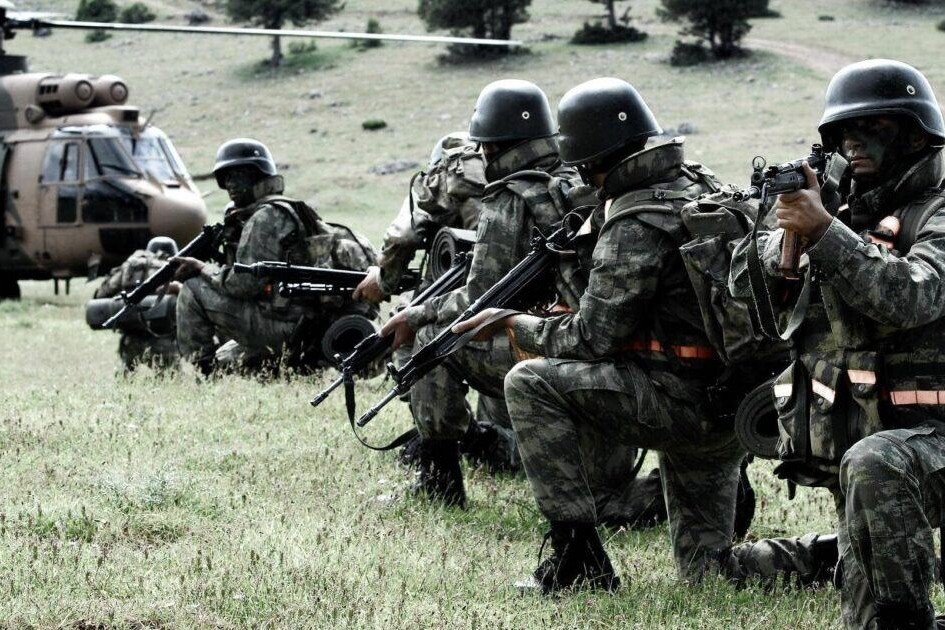 Suriyanın şimalında ondan çox terrorçu zərərsizləşdirilib