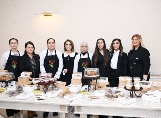 Heydər Əliyev Fondunun vitse-prezidenti Leyla Əliyeva Sumqayıtda “Ülviyyət” adlı tədbirdə iştirak edib