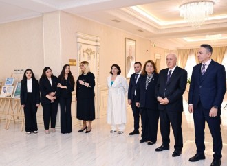 Heydər Əliyev Fondunun vitse-prezidenti Leyla Əliyeva Sumqayıtda “Ülviyyət” adlı tədbirdə iştirak edib