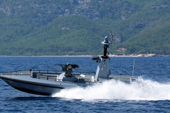 Türkiyə istehsalı pilotsuz dəniz vasitələri Səudiyyədə