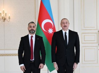 Prezident İlham Əliyev Albaniyanın Azərbaycanda yeni təyin olunmuş səfirinin etimadnaməsini qəbul edib