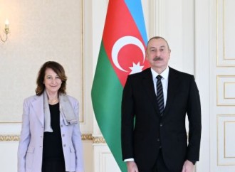 Prezident İlham Əliyev İspaniyanın Azərbaycanda yeni təyin olunmuş səfirinin etimadnaməsini qəbul edib