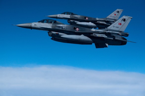 Türk F-16-ları Estoniya səmasında yüksələcək