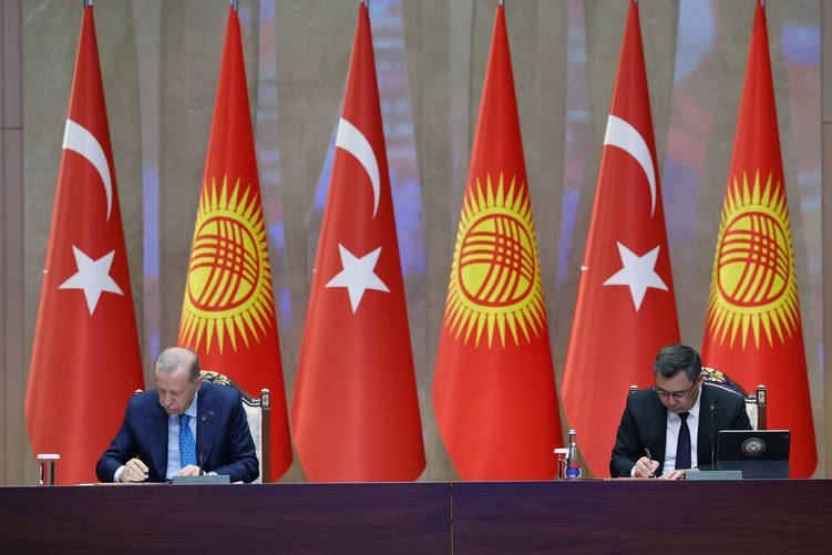 Türkiyə-Qırğızıstan əməkdaşlığı güclənir - Ərdoğan