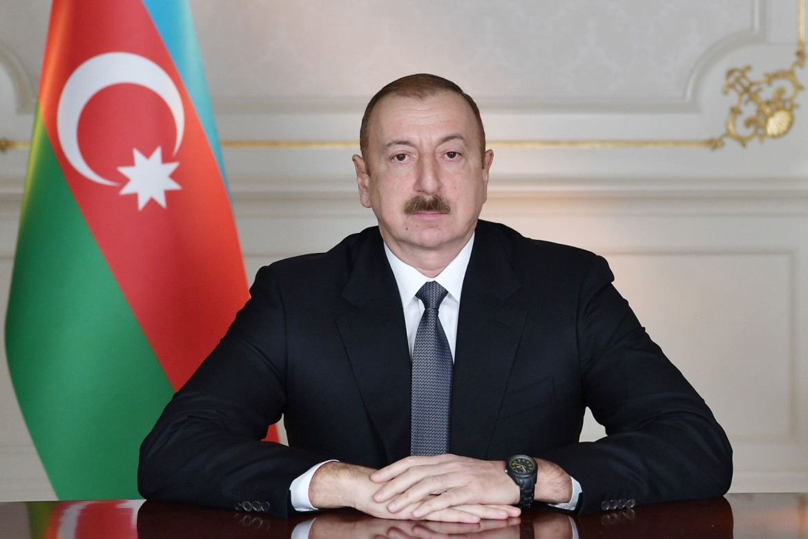 Prezident İlham Əliyev İsveçrə Konfederasiyasının Prezidentini təbrik edib