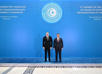 Prezident İlham Əliyev Bişkekdə Türk Dövlətləri Təşkilatı Dövlət Başçılarının 11-ci Zirvə Görüşündə iştirak edir