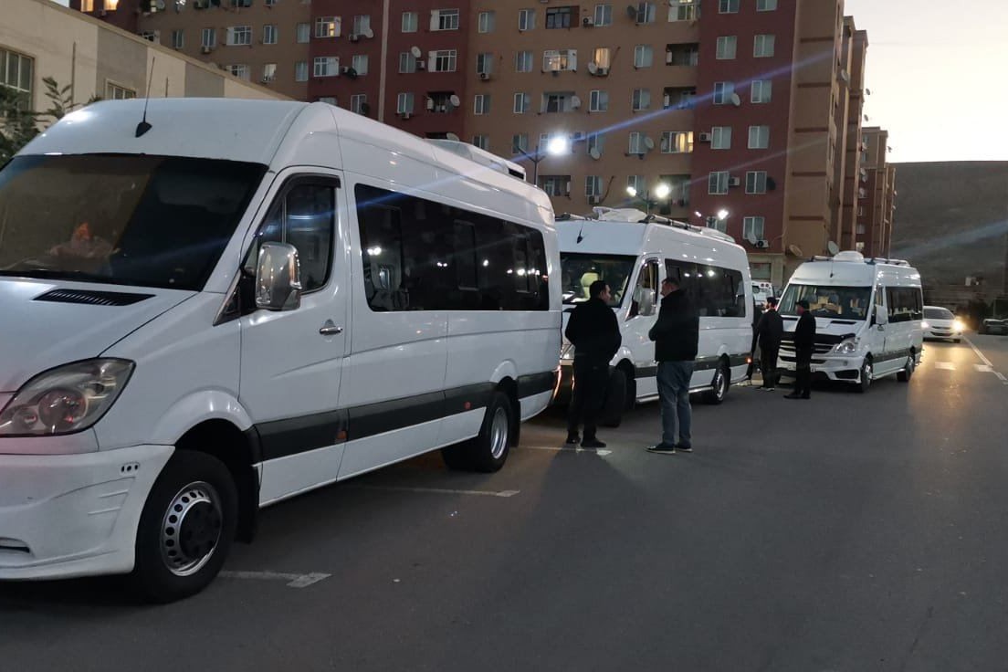 Cəbrayıl şəhərinə növbəti köç karvanı yola salınıb