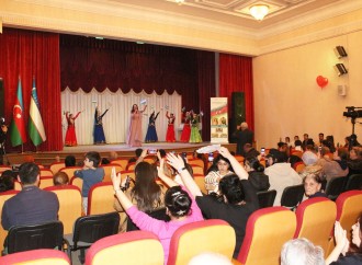 Özbəkistanda Azərbaycanın Zəfər Günü münasibəti ilə tədbir keçirilib