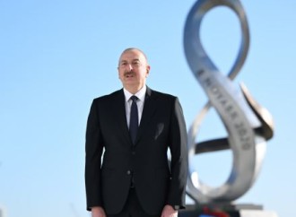 Azərbaycan Respublikasının Prezidenti İlham Əliyev, Birinci xanım Mehriban Əliyeva Bakıda Zəfər parkının açılışında iştirak ediblər