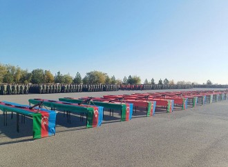 Azərbaycan Ordusunda andiçmə mərasimləri keçirilib (FOTO/VİDEO)