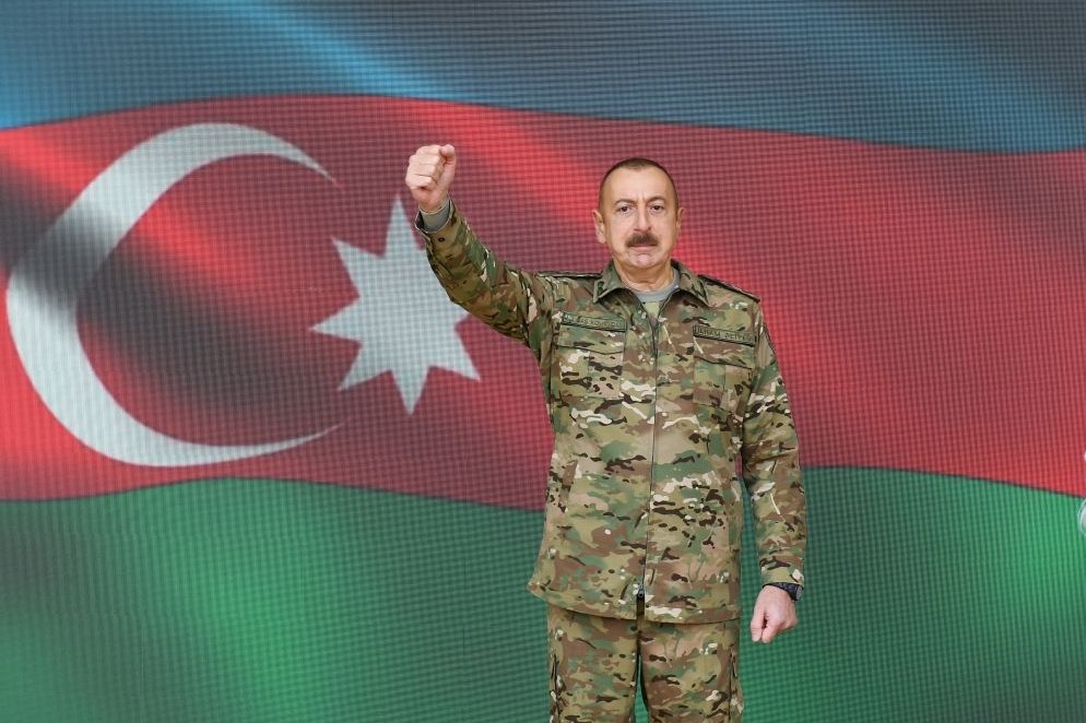 Ermənistanın kapitulyasiya aktına imza atmasından beş il ötür