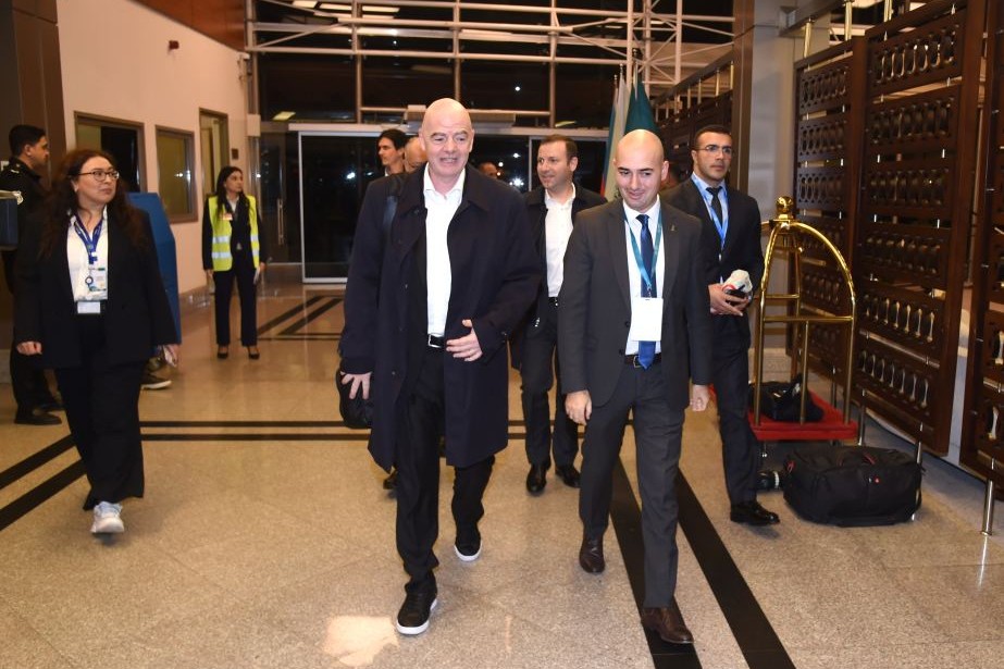FIFA-nın prezidenti COP29-da iştirak edəcək