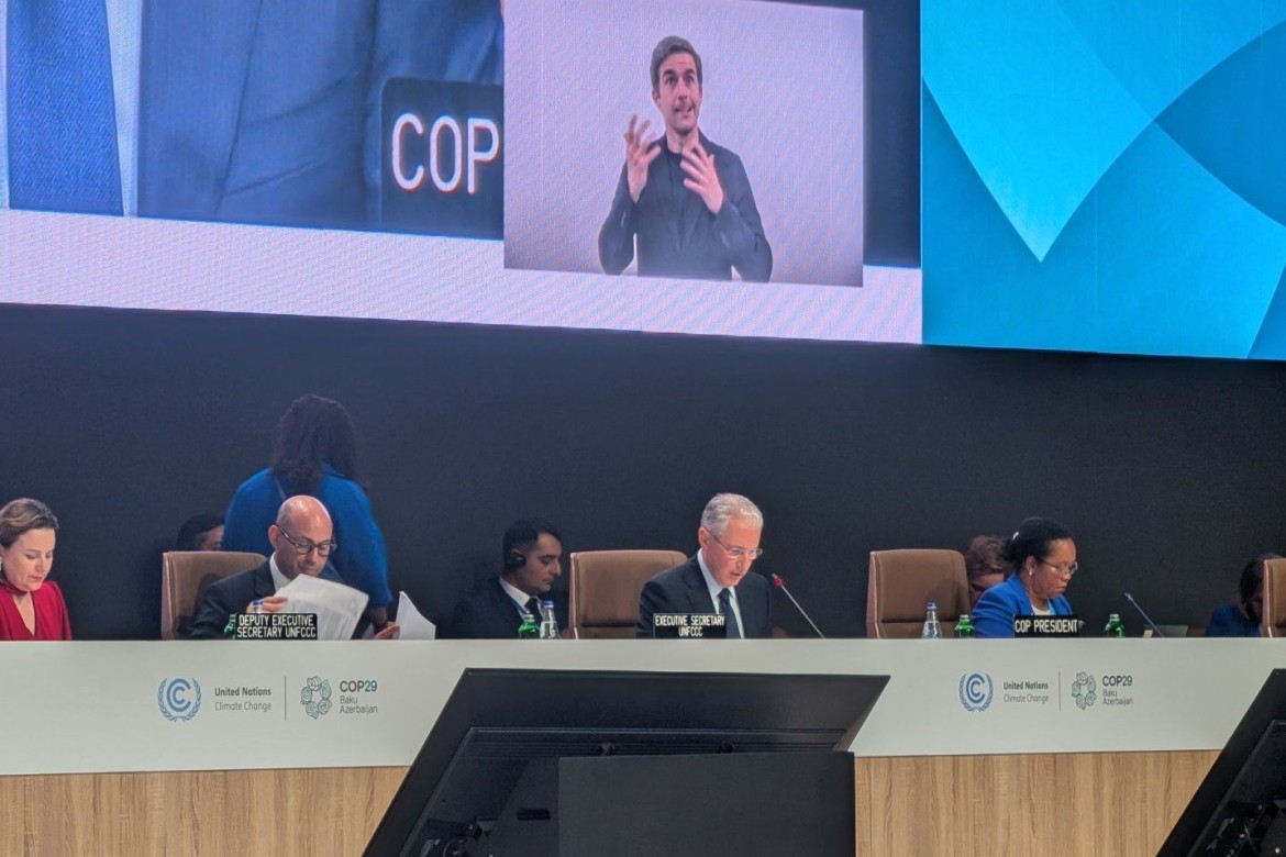 COP29 gündəliyi təsdiq edildi