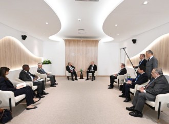 Prezident İlham Əliyev BMT-nin Baş katibi ilə görüşüb (FOTO)