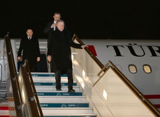 Türkiyə Prezidenti Rəcəb Tayyib Ərdoğan Azərbaycana səfərə gəlib (FOTO)