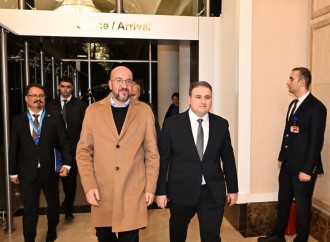 Avropa İttifaqı Şurasının prezidenti Azərbaycana səfərə gəlib