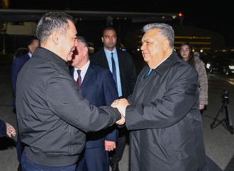 Qırğız Respublikasının Prezidenti COP29-da iştirak etmək üçün Azərbaycana gəlib (FOTO)