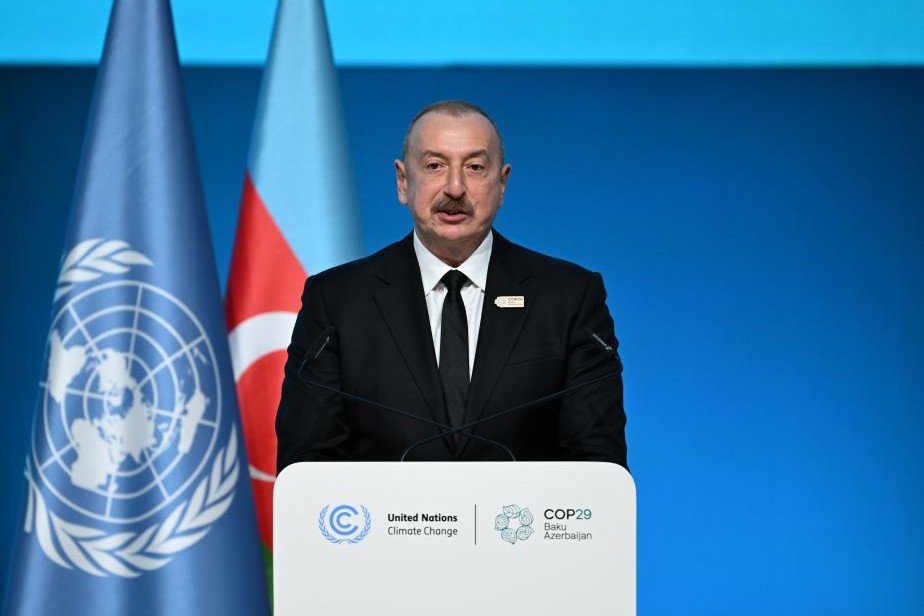 Prezident İlham Əliyev: İkili standartlar və siyasi riyakarlıq bəzi Qərb ölkələrindəki bəzi siyasətçilər, QHT-lər və feyk-xəbər mediası üçün fəaliyyət metoduna çevrilib