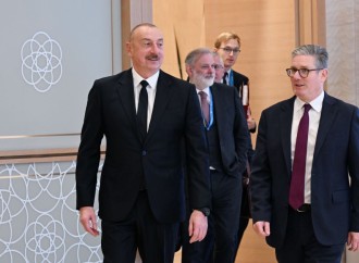 Prezident İlham Əliyev Böyük Britaniyanın Baş naziri ilə görüşüb