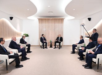 Prezident İlham Əliyev İordaniya Haşimilər Krallığının Vəliəhdi ilə görüşüb