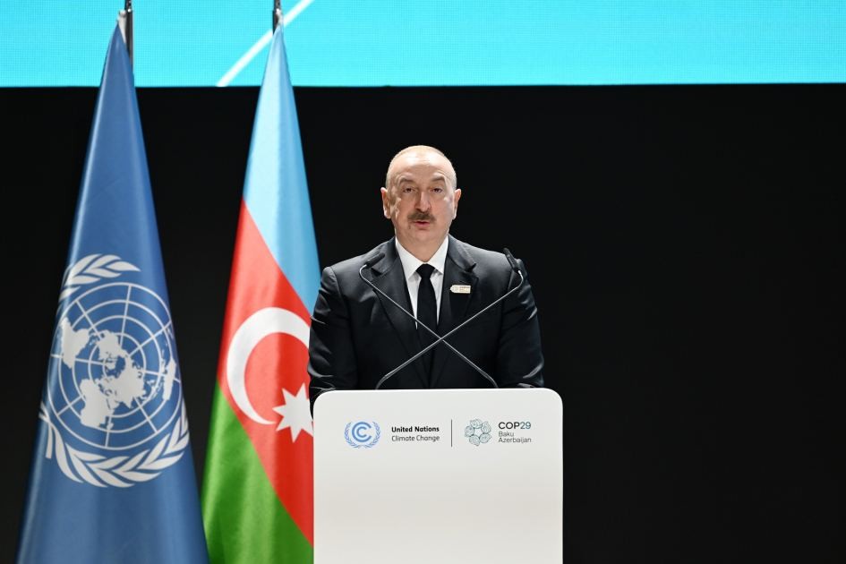 Prezident İlham Əliyev müstəmləkə keçmişi olan ölkələri kiçik ada dövlətlərinə yardım etməyə çağırıb