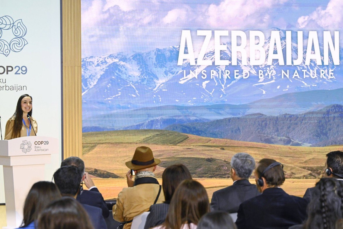 COP29 çərçivəsində Heydər Əliyev Fondunun Azərbaycan. Təbiətin sehrində nəşri təqdim edilib