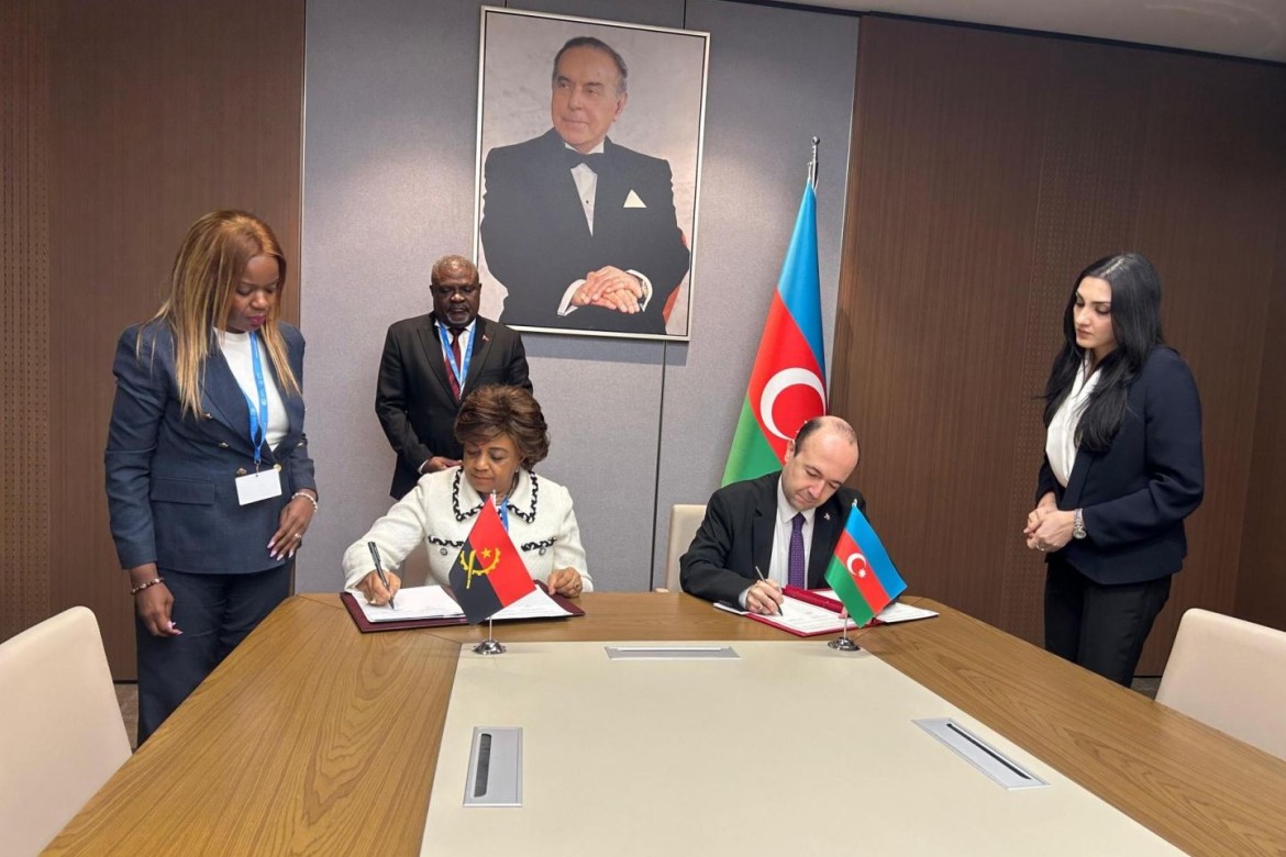 Azərbaycan və Anqola arasında siyasi məsləhətləşmələr mexanizminin yaradılması haqqında Anlaşma Memorandumu imzalanıb