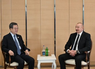 Prezident İlham Əliyev Çinin Baş nazirinin müavini ilə görüşüb