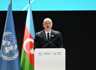 Prezident İlham Əliyev COP29 çərçivəsində inkişaf etməkdə olan kiçik ada dövlətlərinin Sammitində iştirak edir