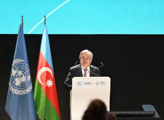 Prezident İlham Əliyev COP29 çərçivəsində inkişaf etməkdə olan kiçik ada dövlətlərinin Sammitində iştirak edir
