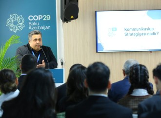COP29-da iqlim savadlılığı mövzusunda yan tədbir keçirilib