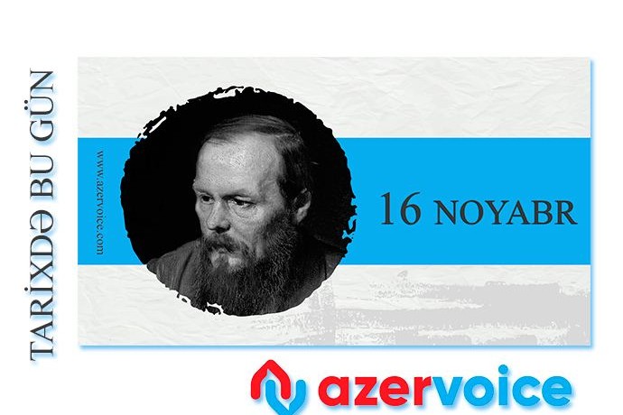 Tarixdə bu gün – 16  Noyabr