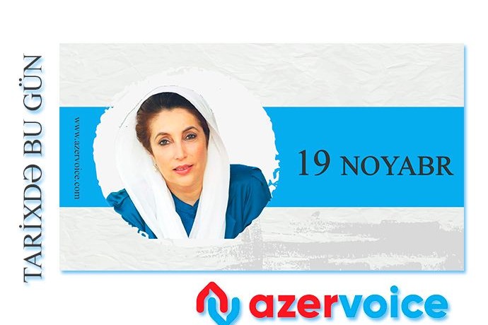 Tarixdə bu gün – 19 Noyabr