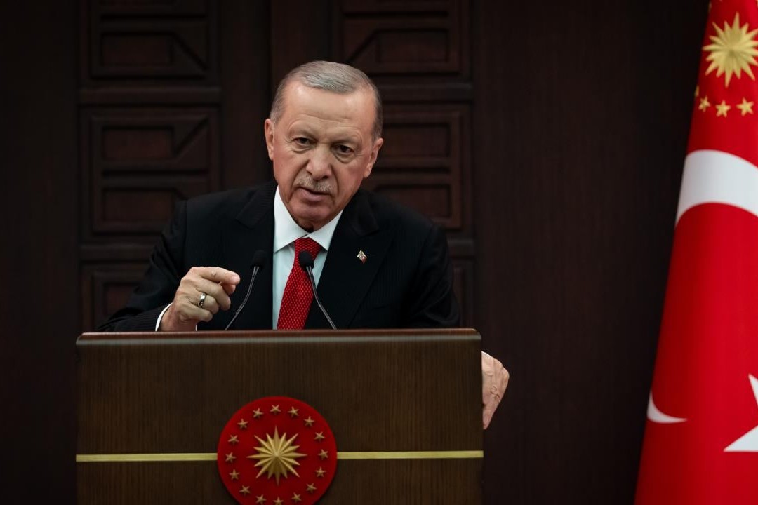 Sərhəddən kənar əməliyyatlar gündəmimizdədir -  Ərdoğan