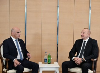 Prezident İlham Əliyev Avropa Şurasının Baş katibi ilə görüşüb