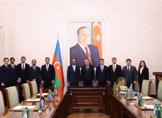 Kamran Əliyev BƏƏ-nin Baş Prokurorunun müavini ilə görüşüb
