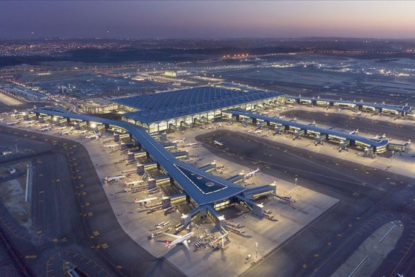 İstanbul hava limanında sərnişindaşıma 77 milyon nəfəri keçib (ÖZƏL)