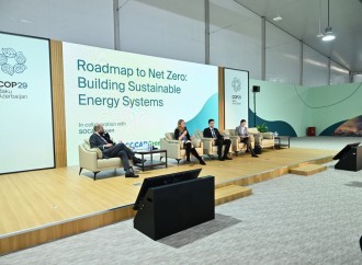 COP29 çərçivəsində "Xalis Sıfır Xəritəsi: Dayanıqlı enerji sisteminin qurulması" mövzusunda tədbir keçirilib